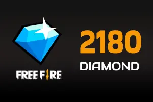 Free Fire 2180 + 218 Diamond ][ DIRECT TOP-UP ]