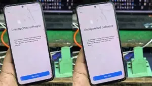 Redmi Note 12 Sunstone Unsupported Software File File + Video